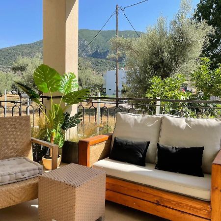 Kl Suites Lefkada - Feel At Home New Boho Apartment 400M From Beach Nidri Town Center 외부 사진