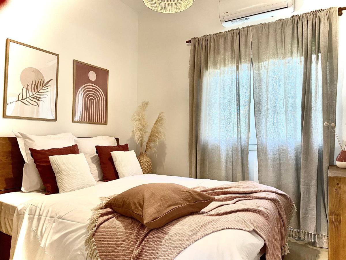 Kl Suites Lefkada - Feel At Home New Boho Apartment 400M From Beach Nidri Town Center 외부 사진