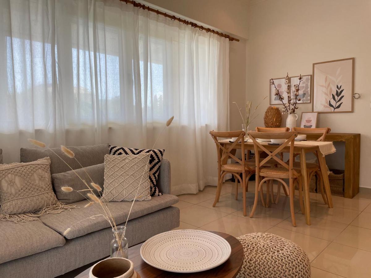 Kl Suites Lefkada - Feel At Home New Boho Apartment 400M From Beach Nidri Town Center 외부 사진