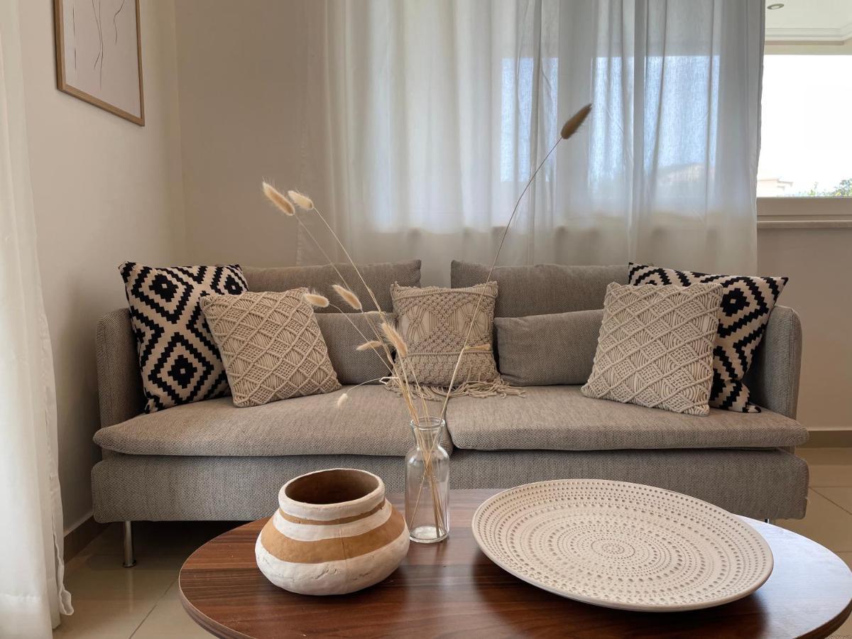 Kl Suites Lefkada - Feel At Home New Boho Apartment 400M From Beach Nidri Town Center 외부 사진