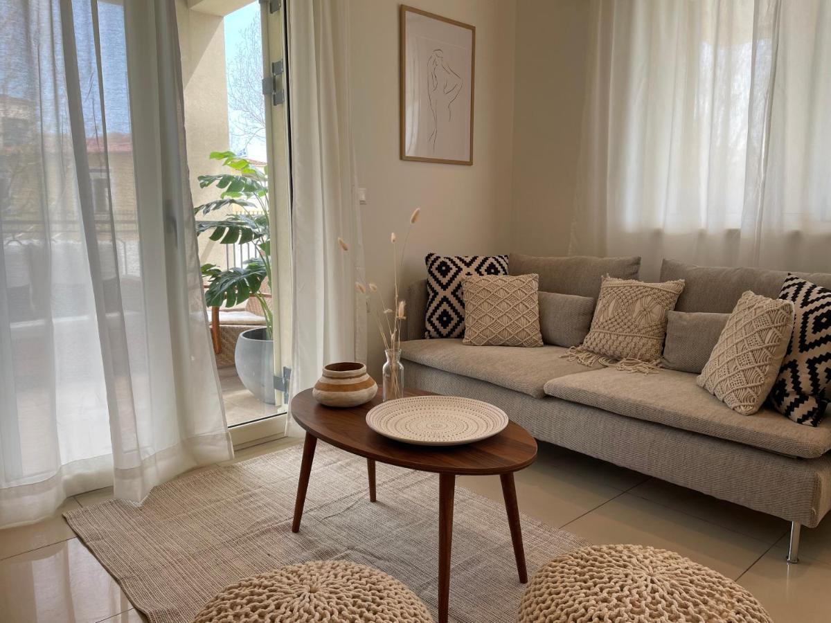 Kl Suites Lefkada - Feel At Home New Boho Apartment 400M From Beach Nidri Town Center 외부 사진
