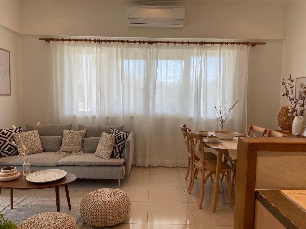 Kl Suites Lefkada - Feel At Home New Boho Apartment 400M From Beach Nidri Town Center 외부 사진