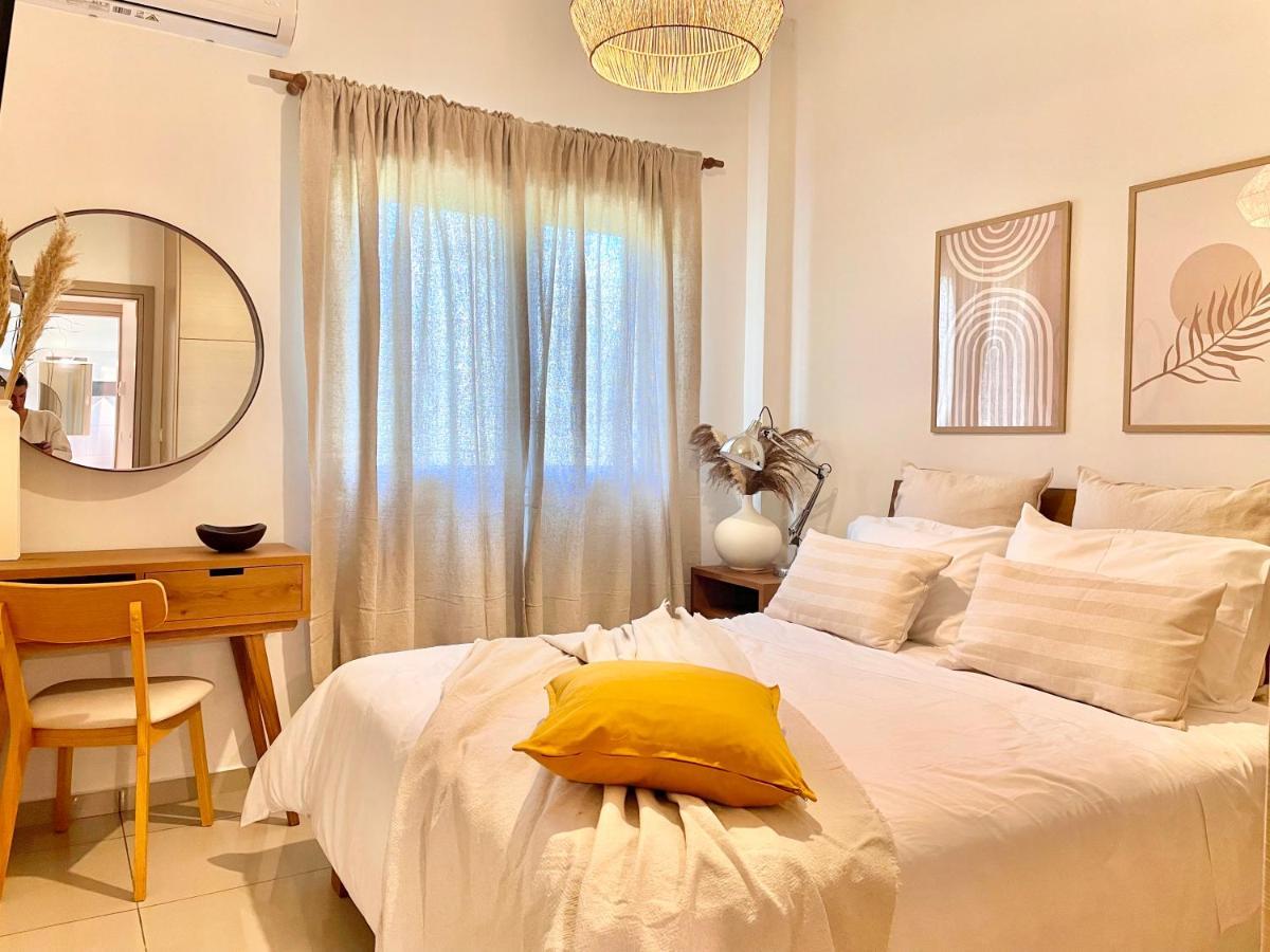 Kl Suites Lefkada - Feel At Home New Boho Apartment 400M From Beach Nidri Town Center 외부 사진